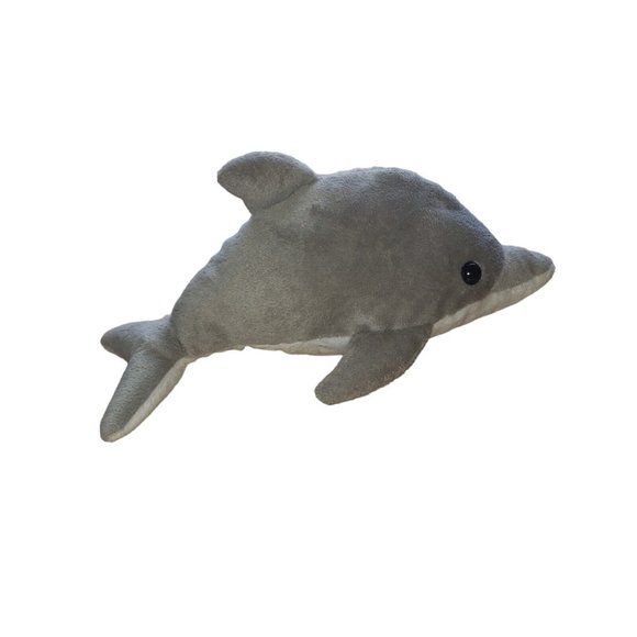 2001 Wishpets Dauphin Island AL CODY 11" Plush Dolphin Stuffed Animal Toy GUC - Picture 5 of 7